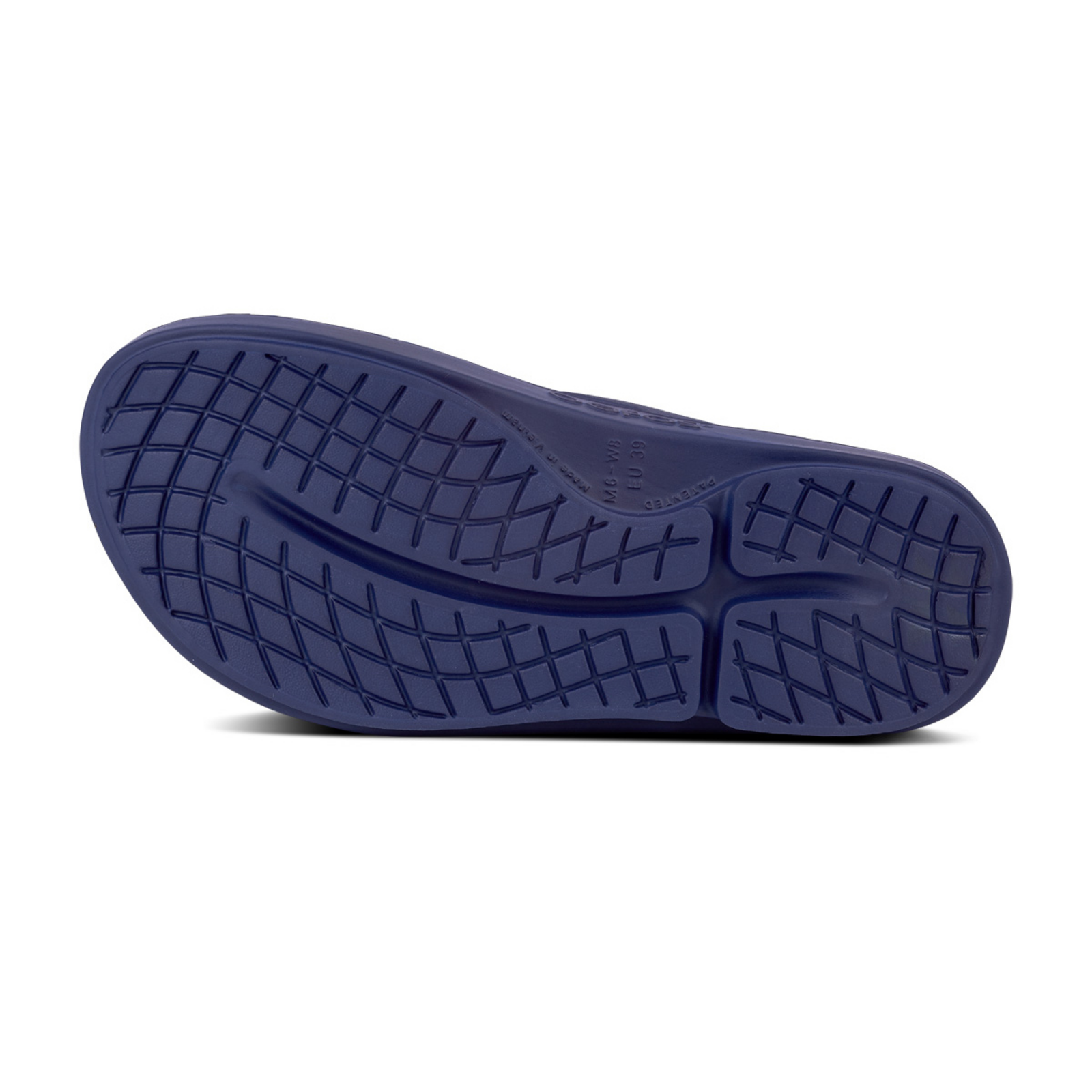 Oofos OOriginal in BLAU