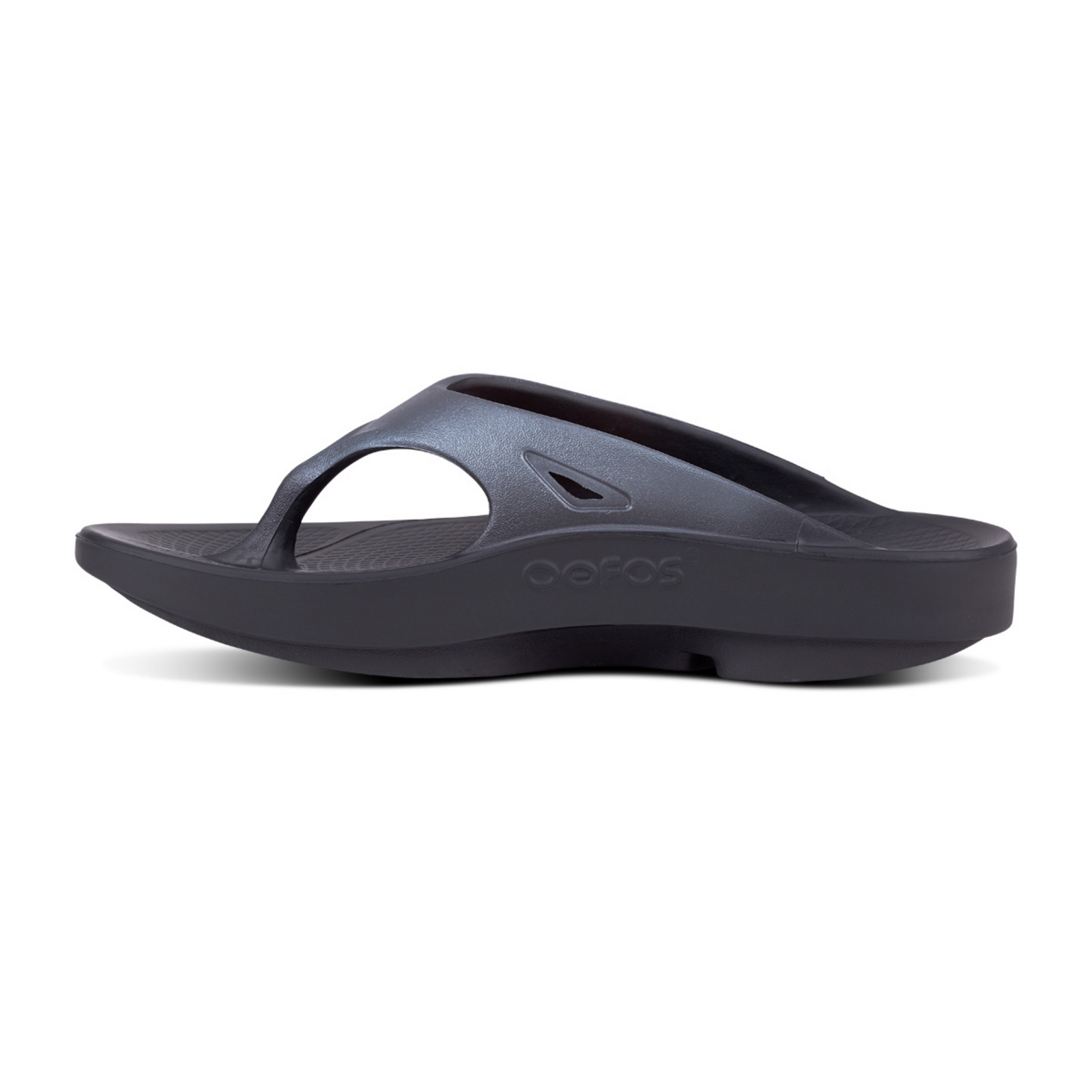 Oofos OOriginal Sport in SCHWARZ