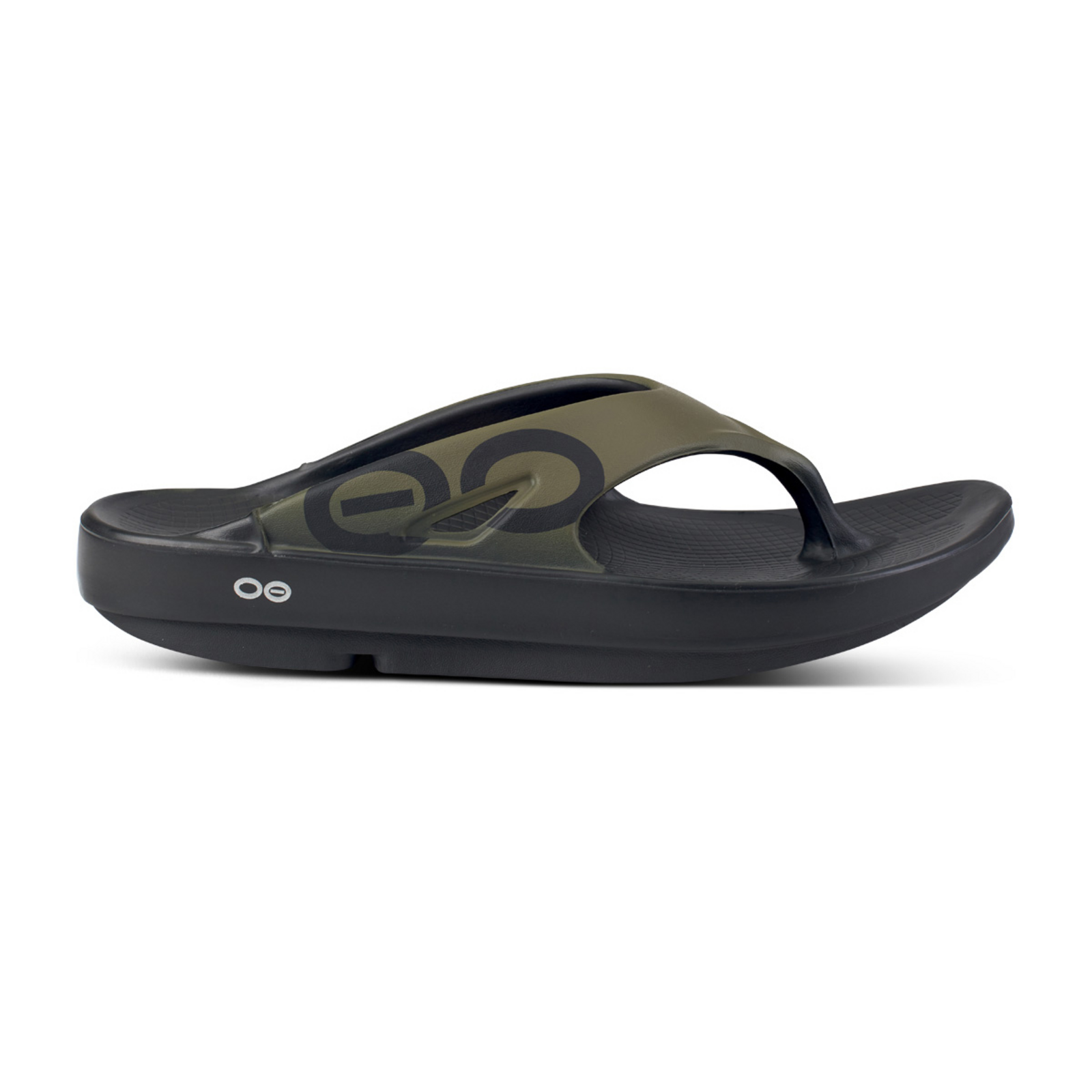 Oofos OOriginal Sport in SCHWARZ