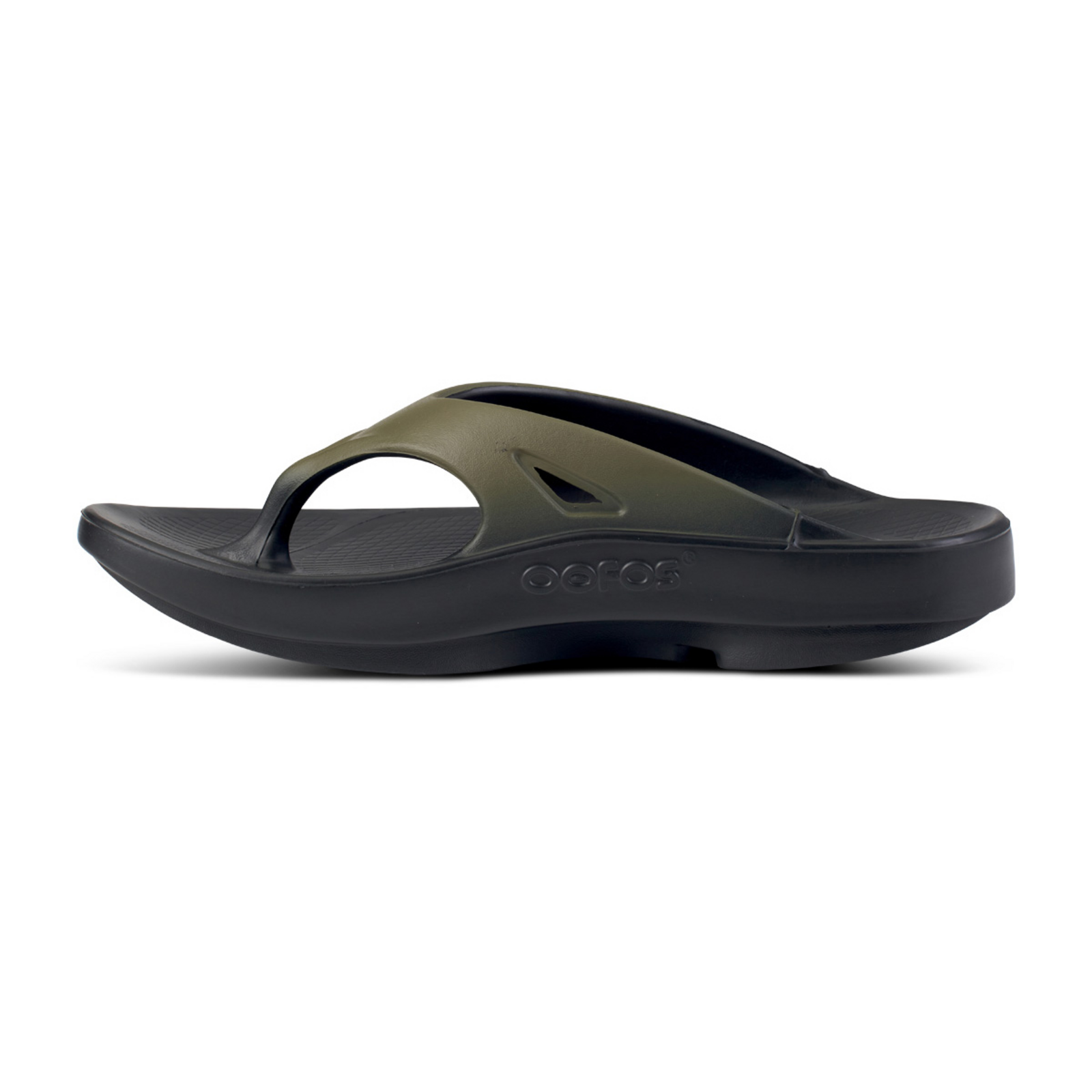 Oofos OOriginal Sport in SCHWARZ