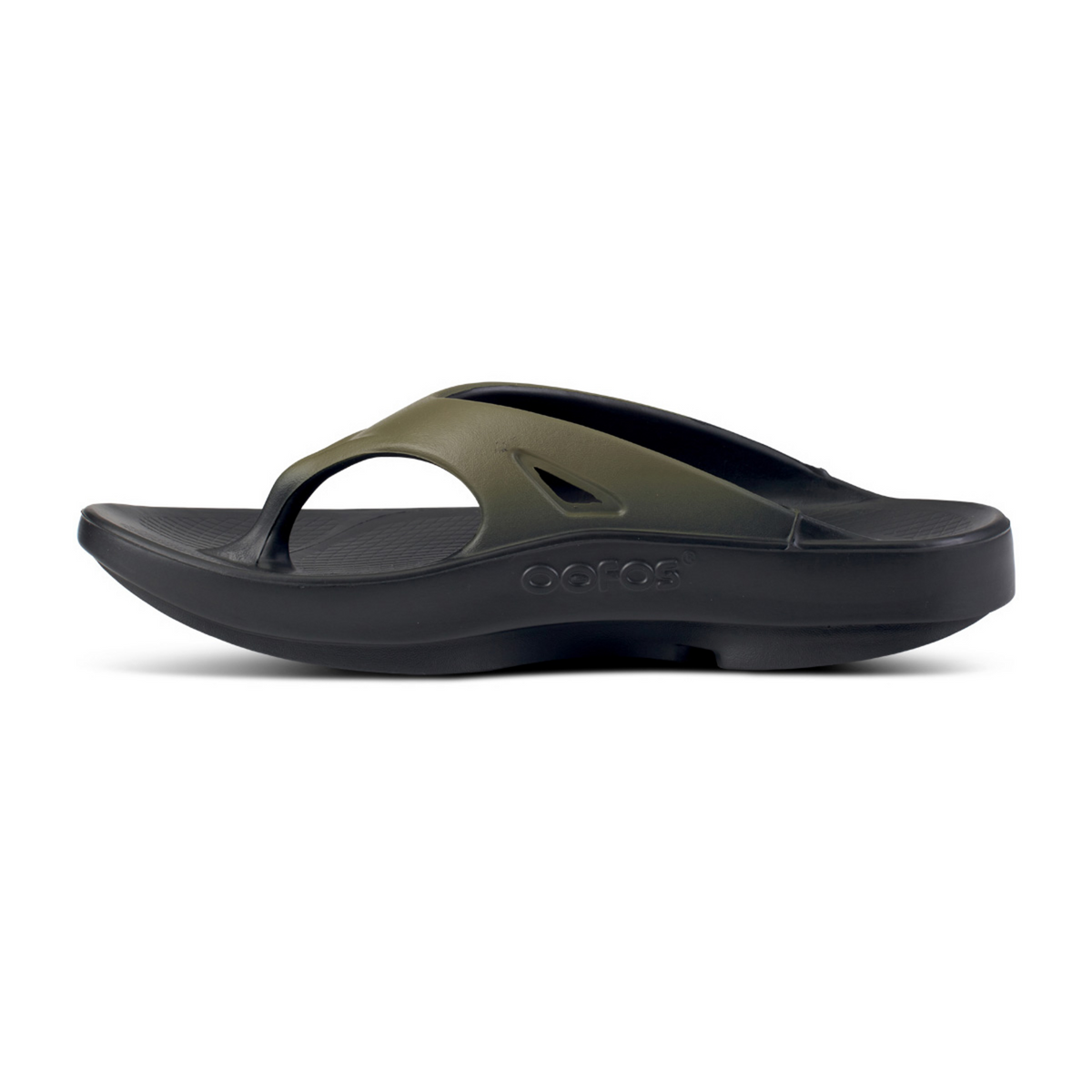 Oofos OOriginal Sport in SCHWARZ