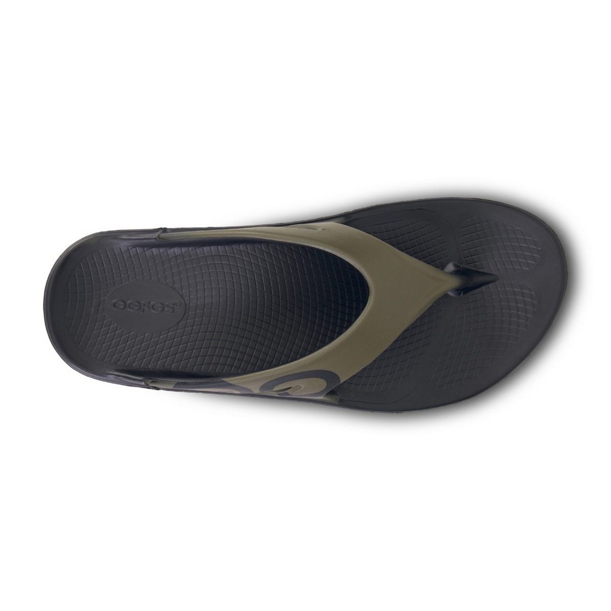 Oofos OOriginal Sport in SCHWARZ
