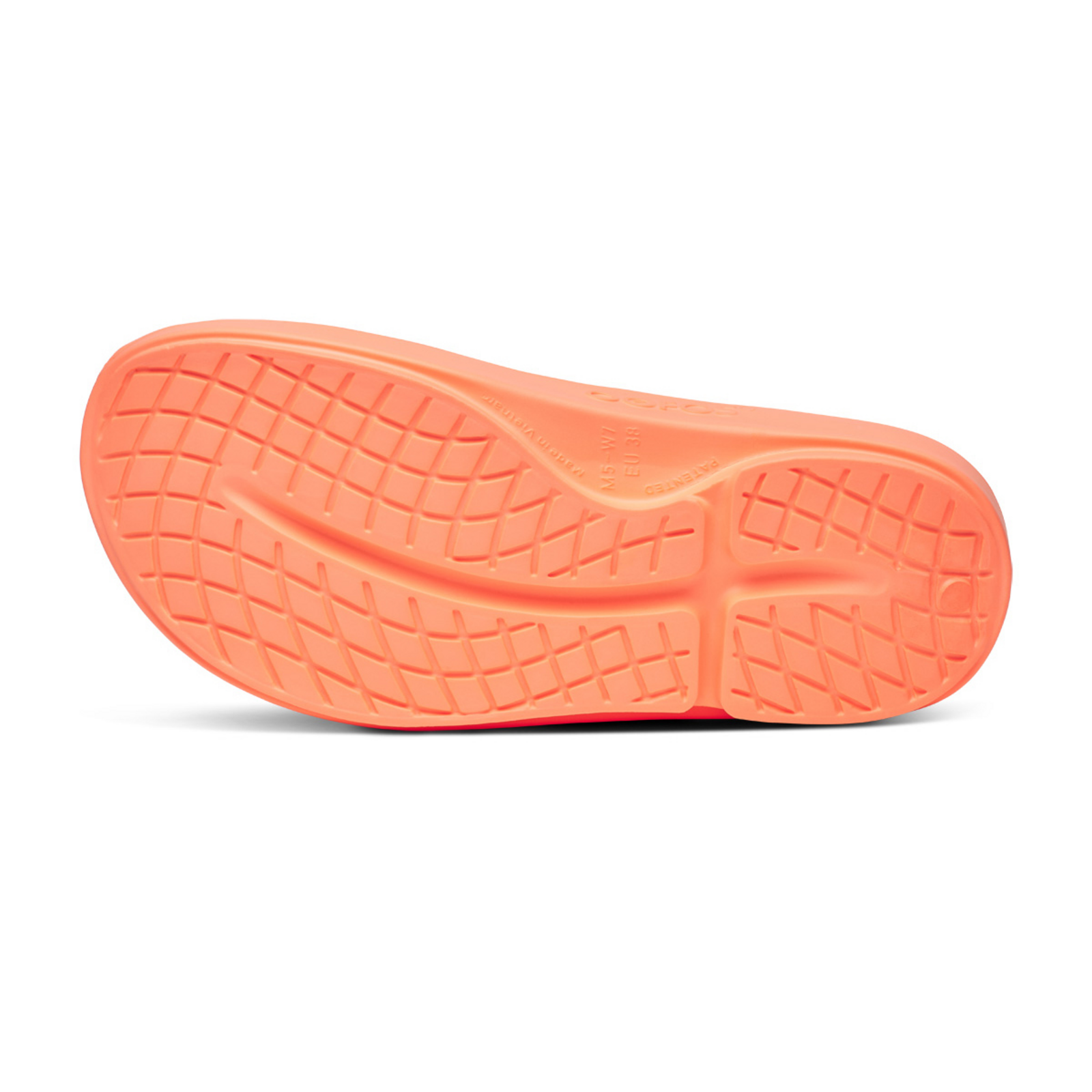 Oofos OOahh in ORANGE