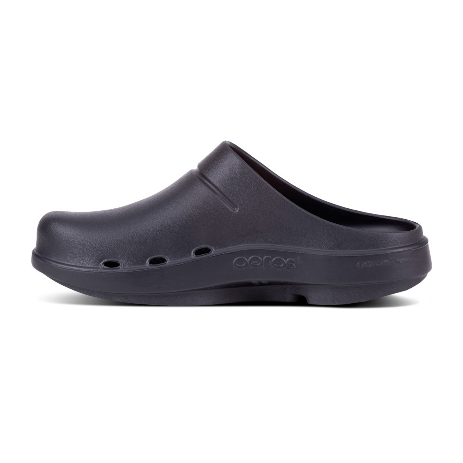 Oofos OOcloog in SCHWARZ