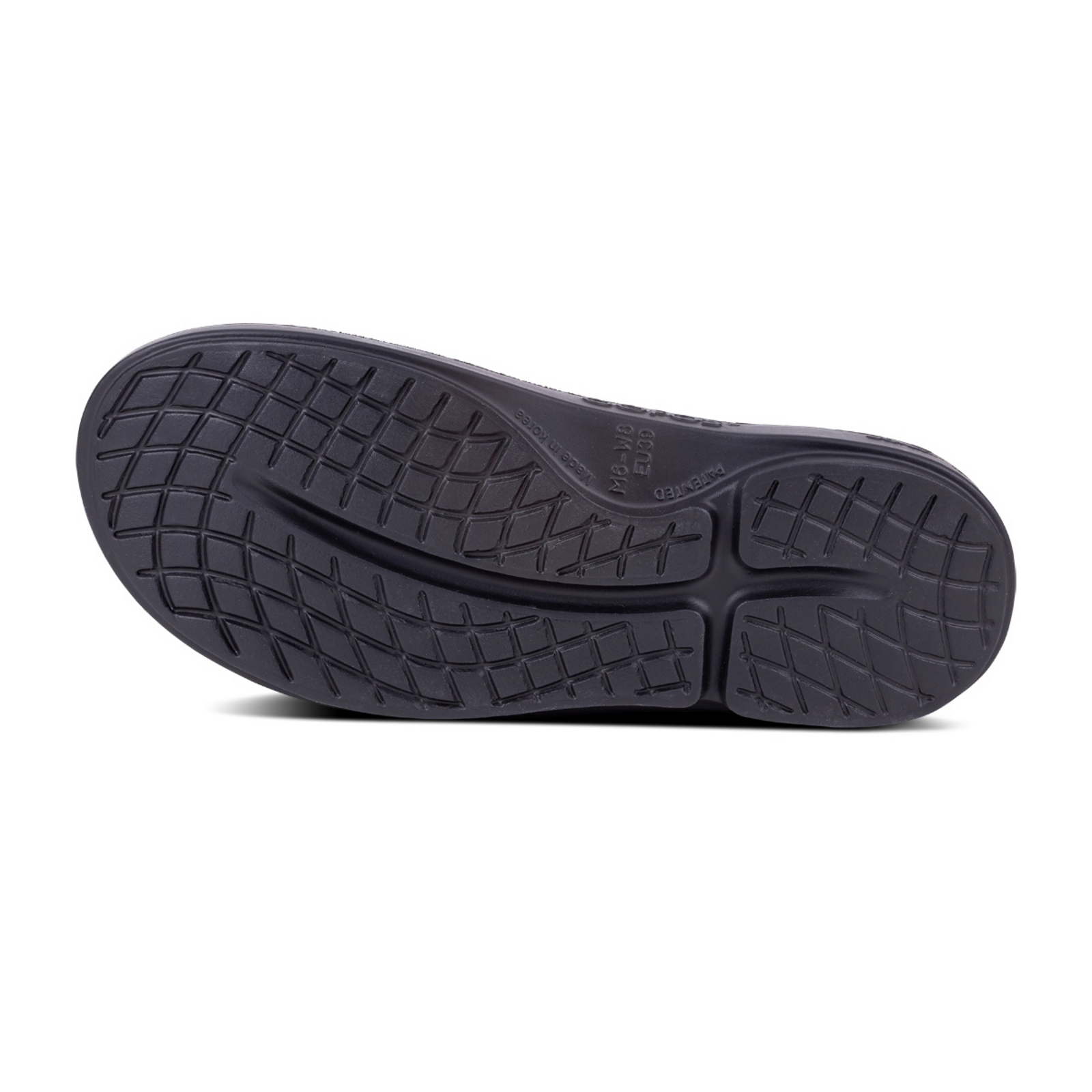 Oofos OOcloog in SCHWARZ
