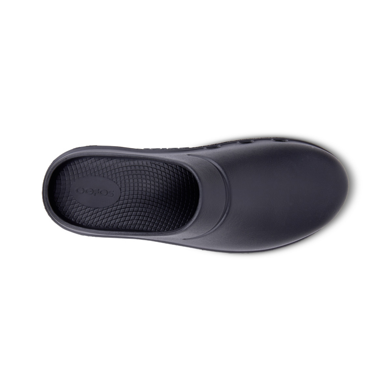 Oofos OOcloog in SCHWARZ