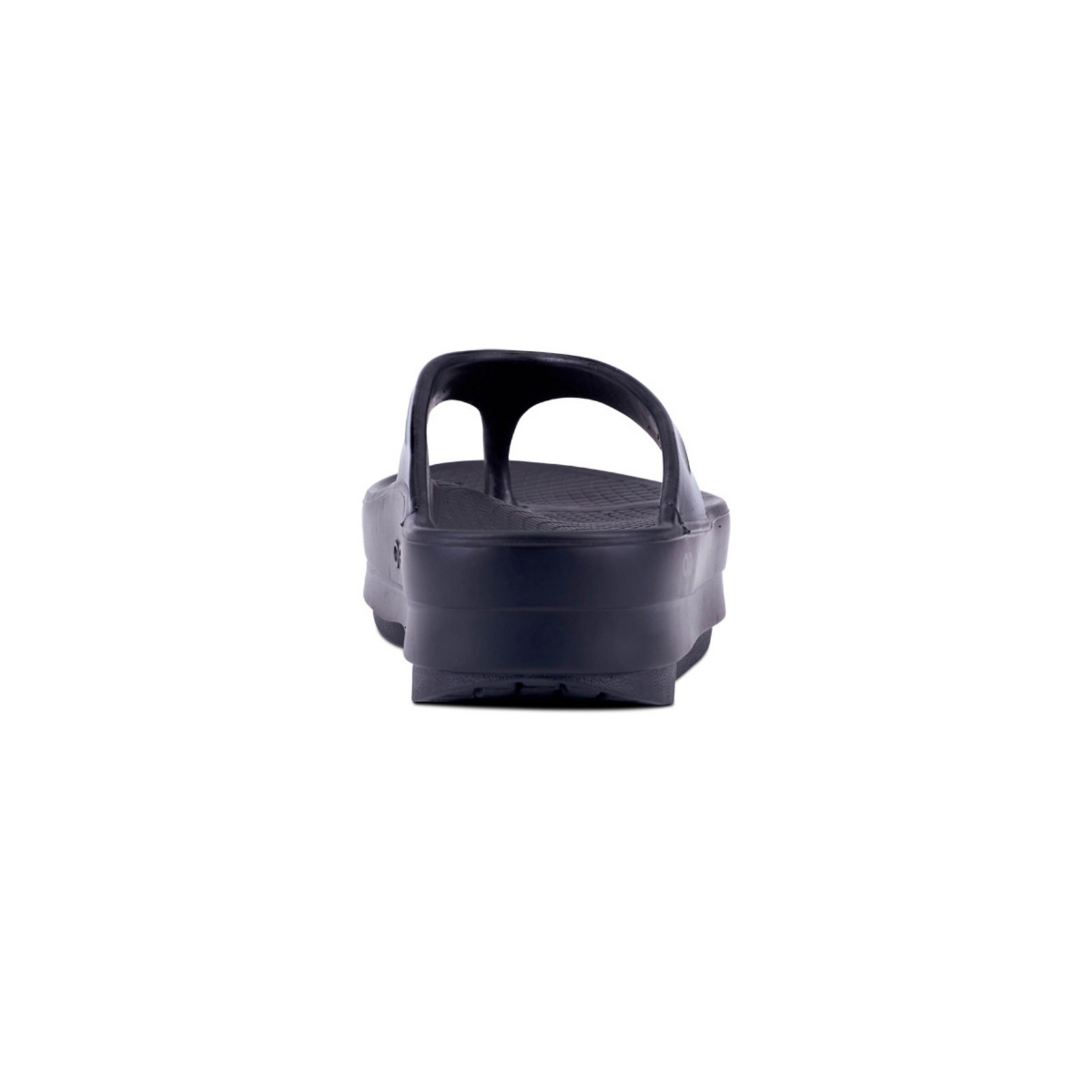 Oofos W OOmega Thong in SCHWARZ