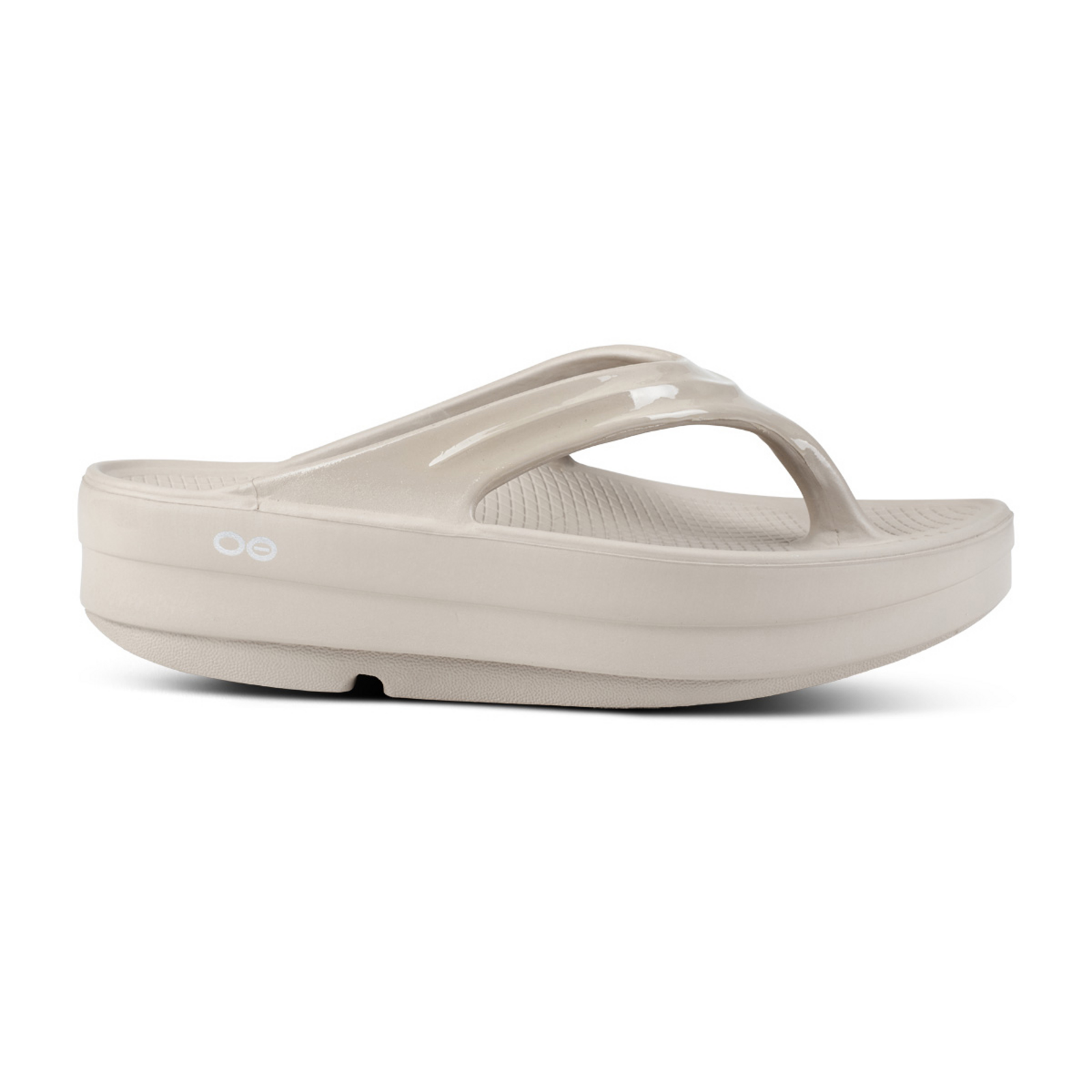 Oofos W OOmega Thong in BEIGE
