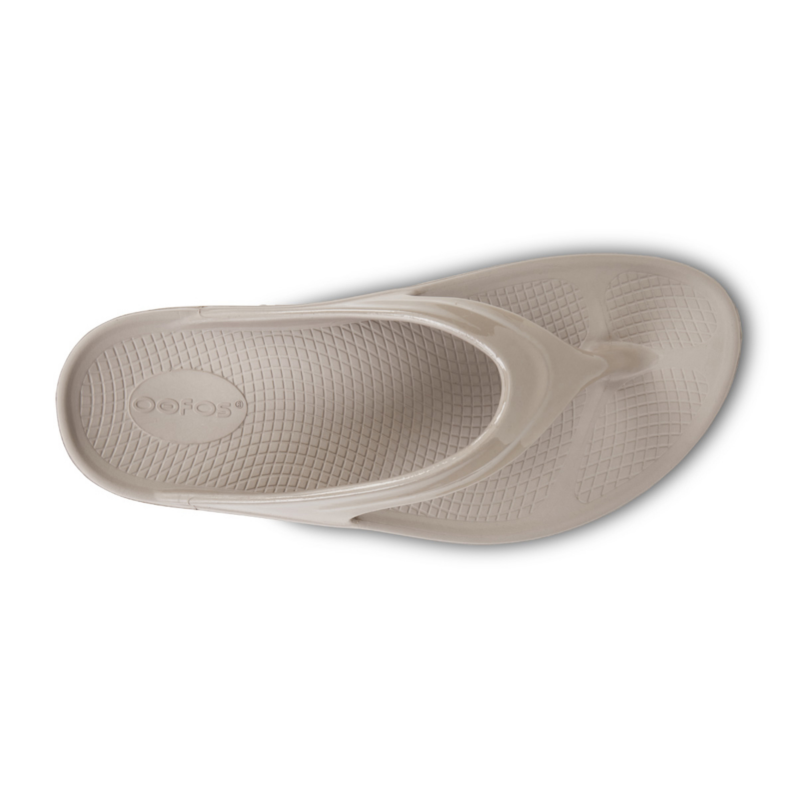 Oofos W OOmega Thong in BEIGE