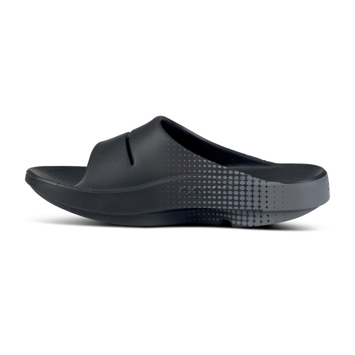 Oofos OOahh Sport in SCHWARZ