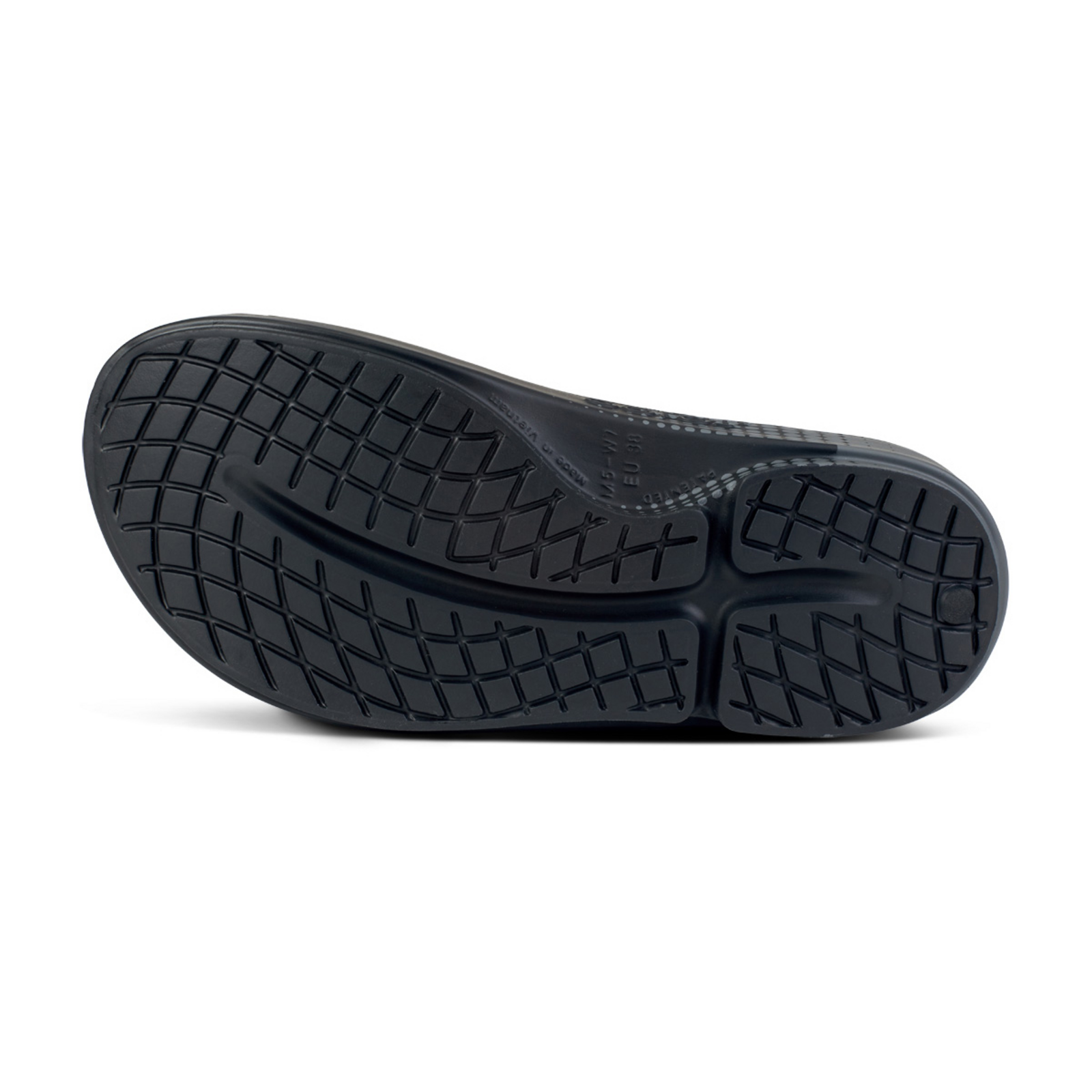 Oofos OOahh Sport in SCHWARZ