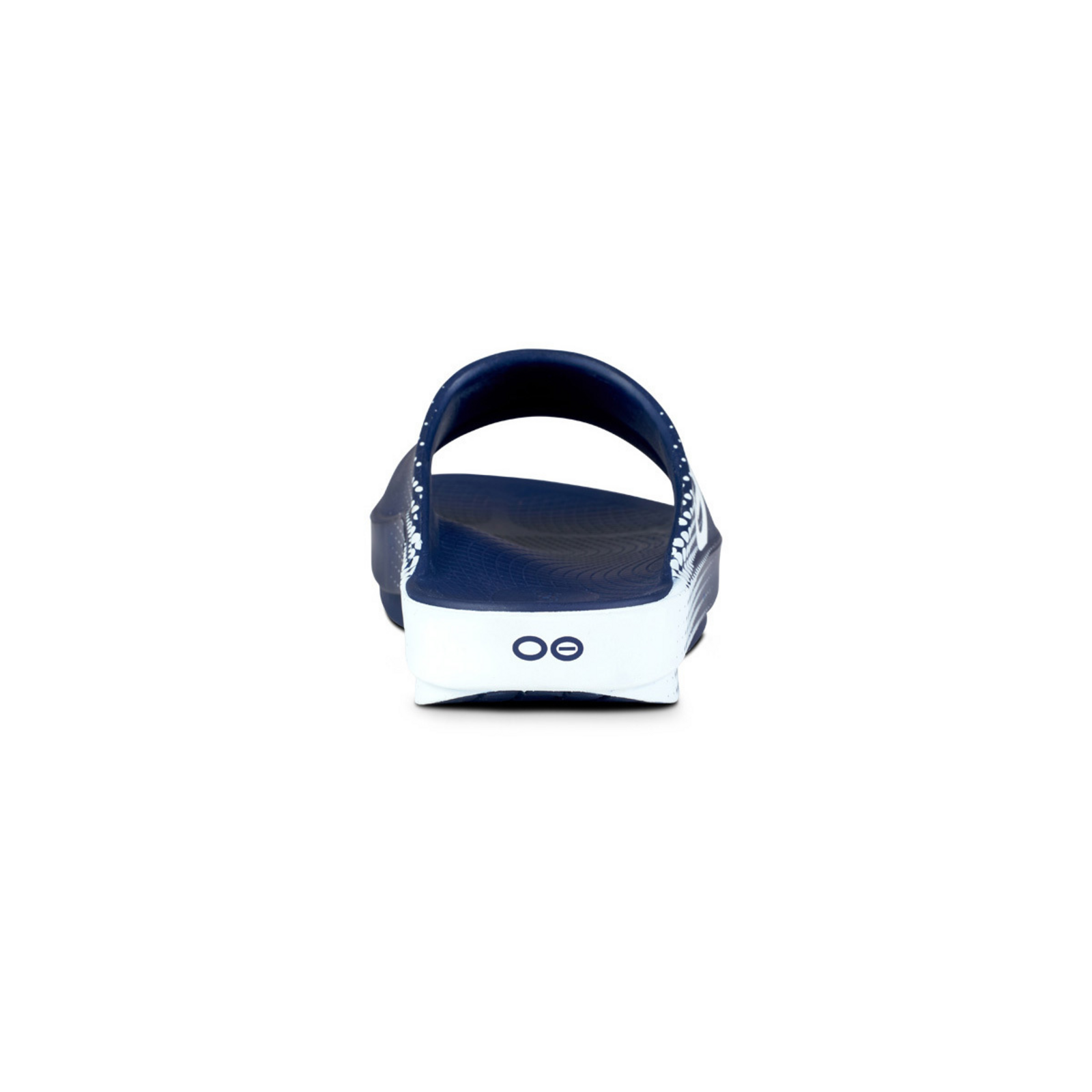Oofos OOahh Sport in BLAU