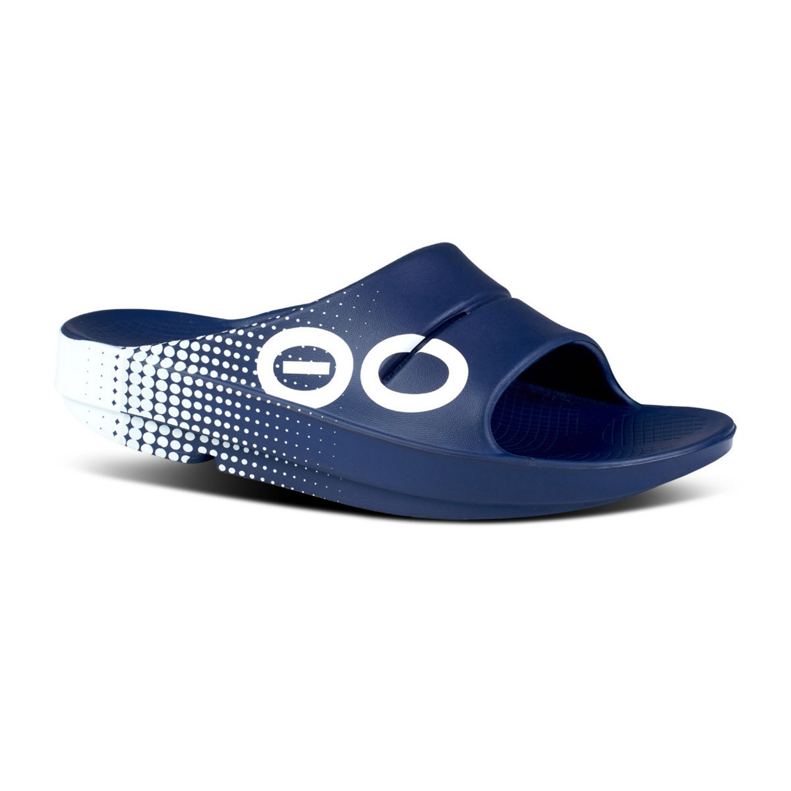Oofos OOahh Sport in BLAU