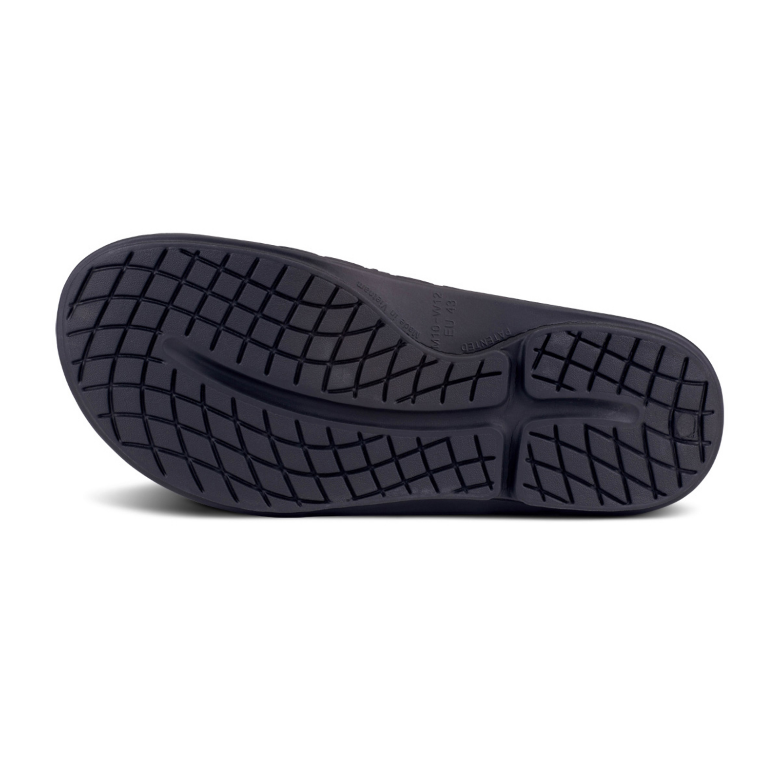 Oofos OOahh Sport Flex in SCHWARZ