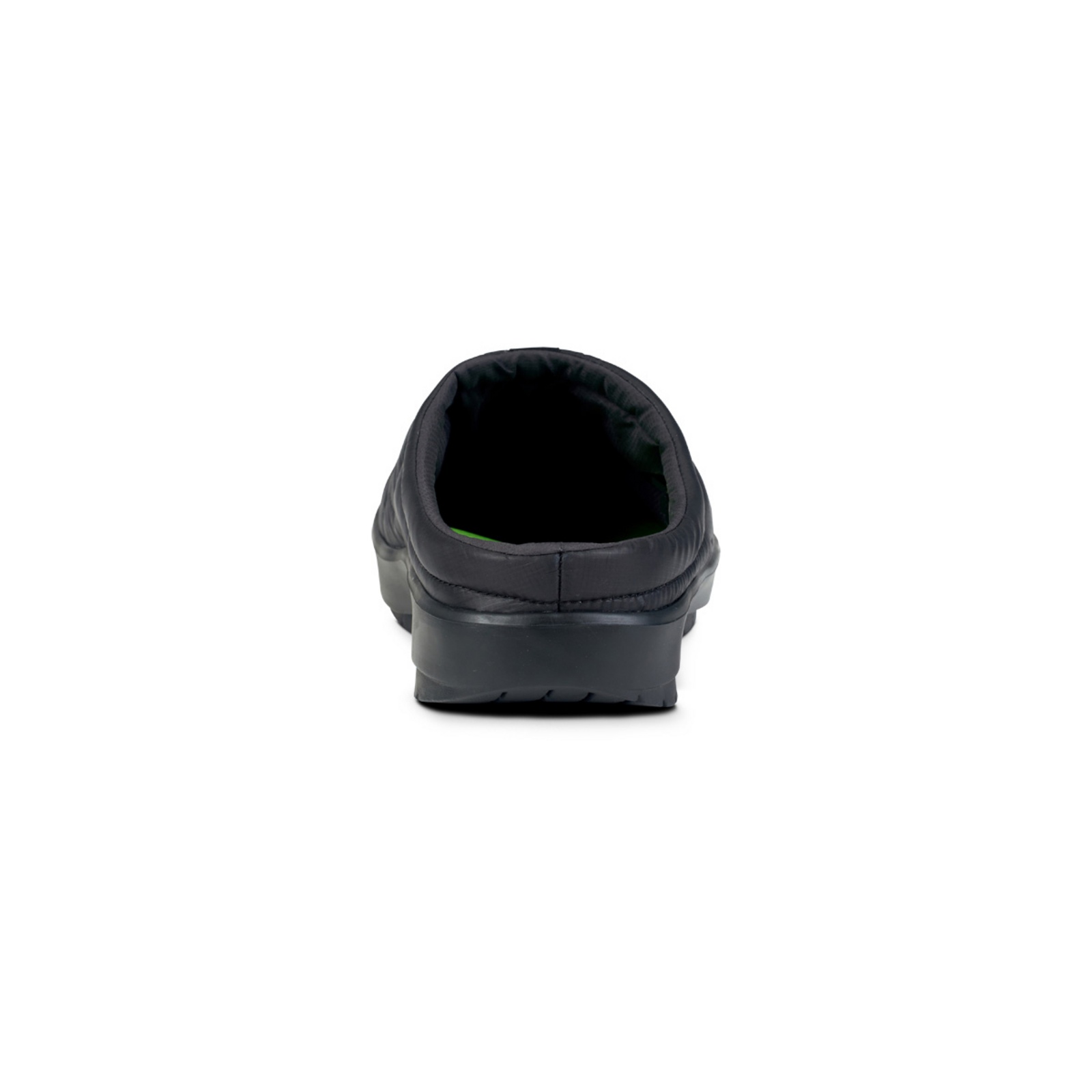 Oofos M OOcoozie Thermo Mule in SCHWARZ