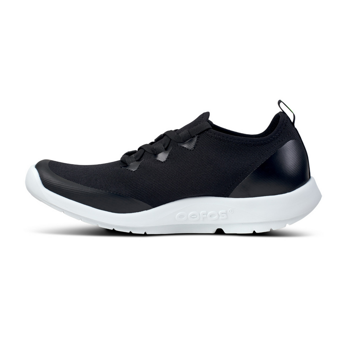 Oofos W Oomg Sport Lace in SCHWARZ