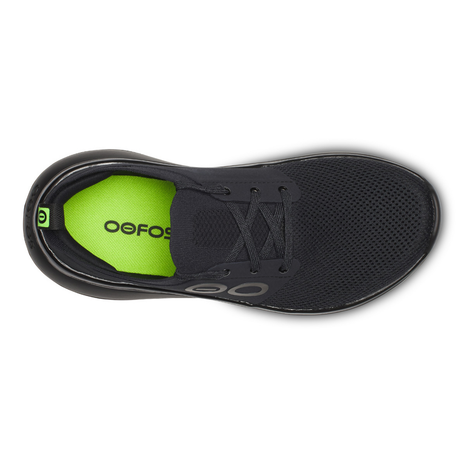 Oofos W OOmy Stride in SCHWARZ