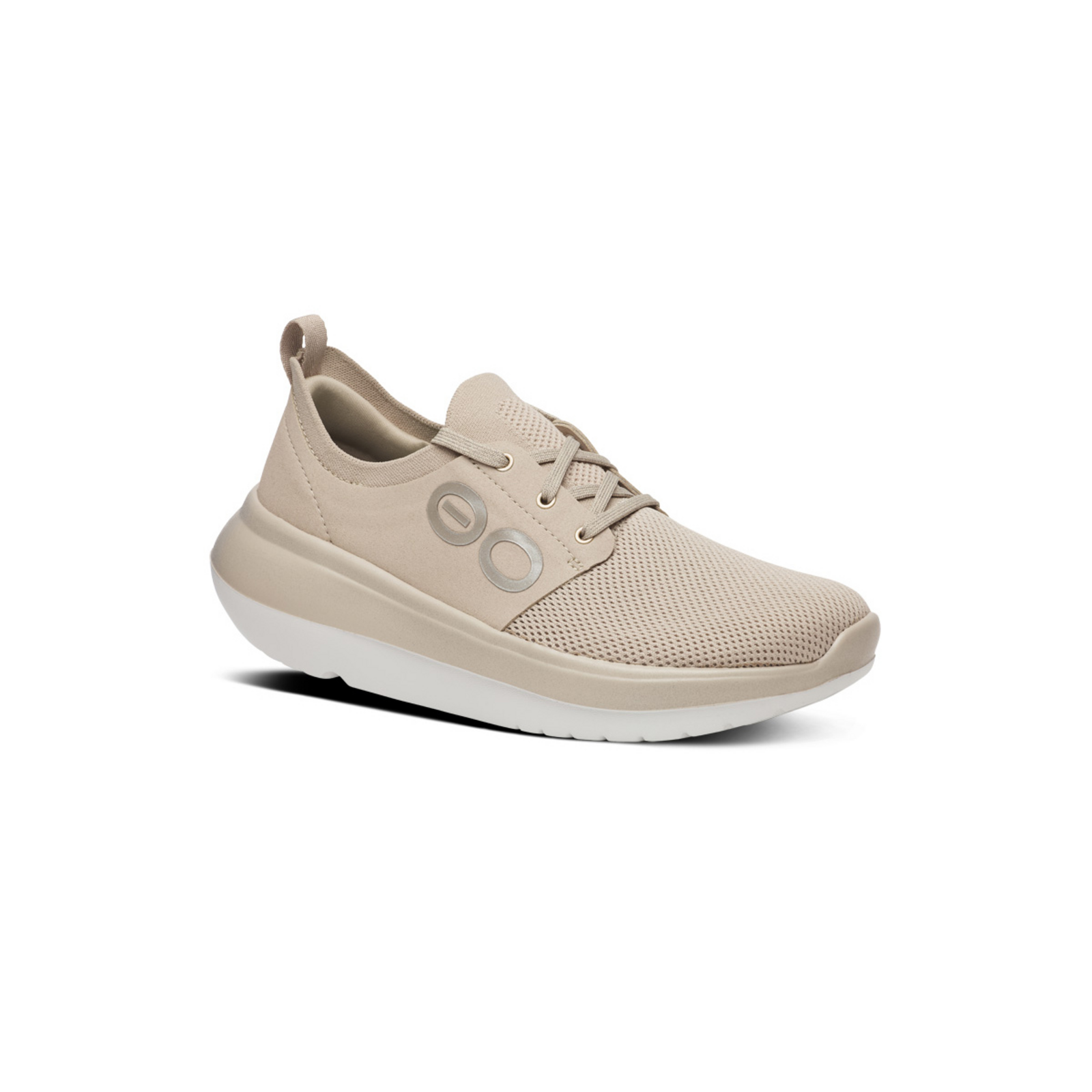 Oofos W OOmy Stride in BEIGE