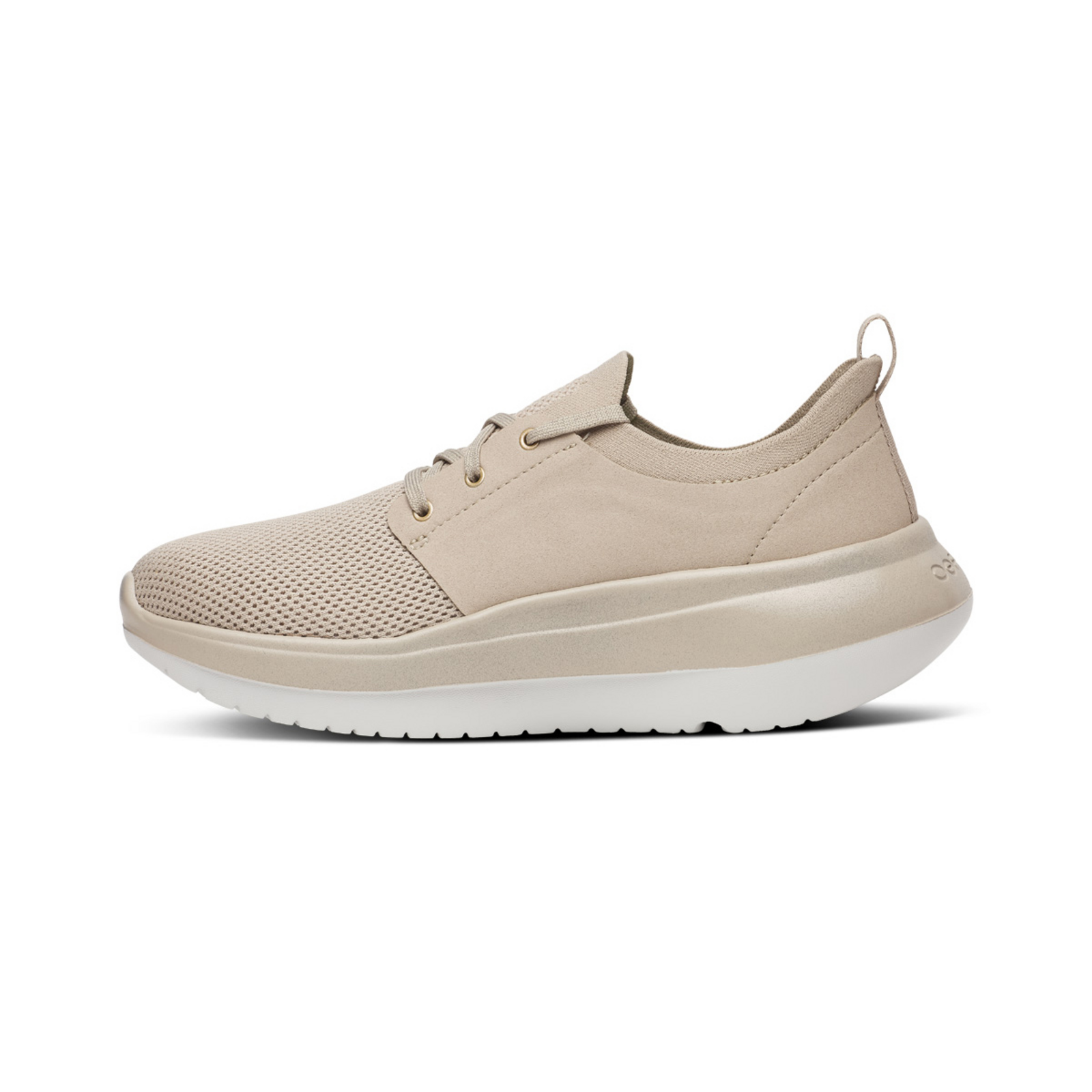 Oofos W OOmy Stride in BEIGE