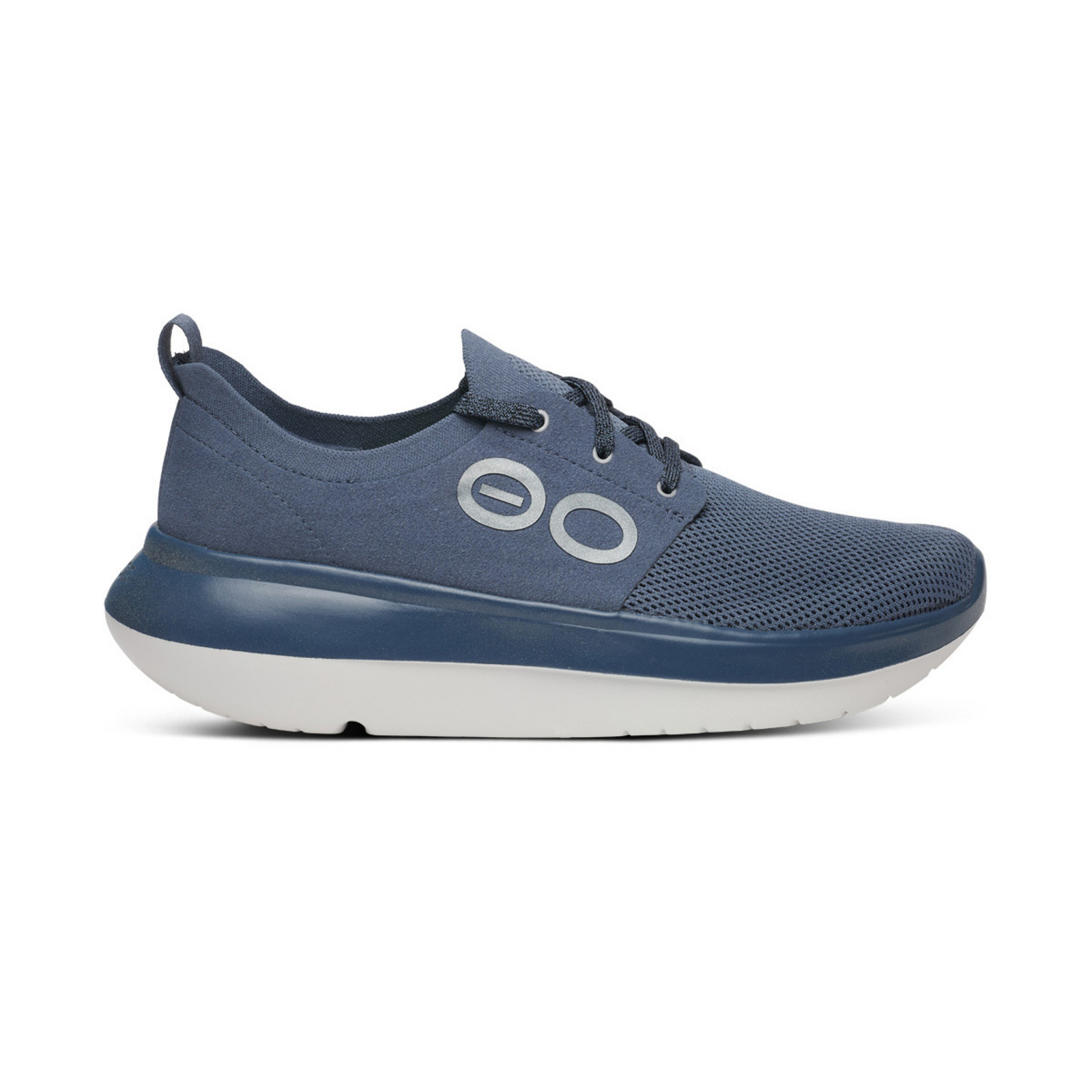 Oofos M OOmy Stride in BLAU