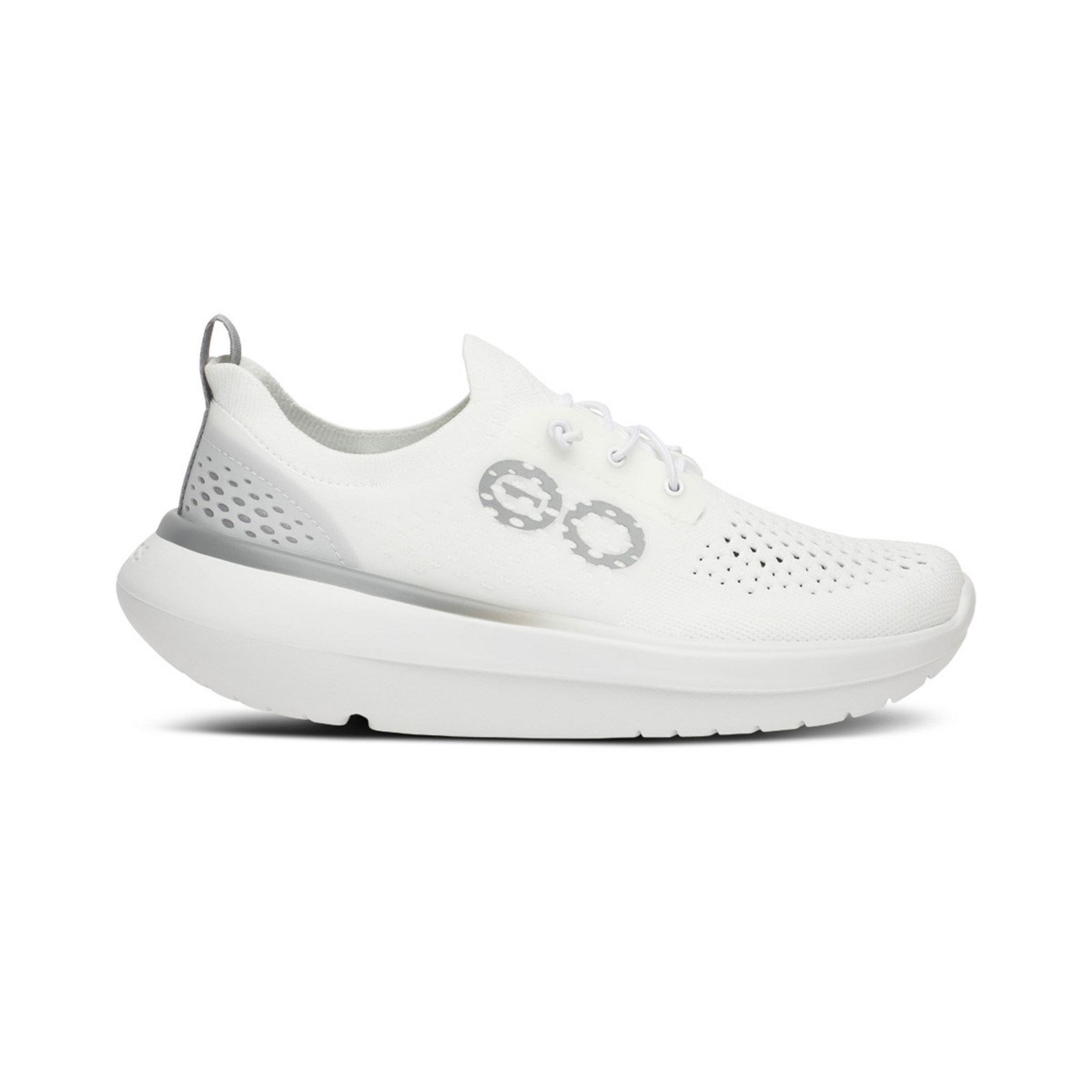 Oofos W OOmy Stride X1 in WEISS