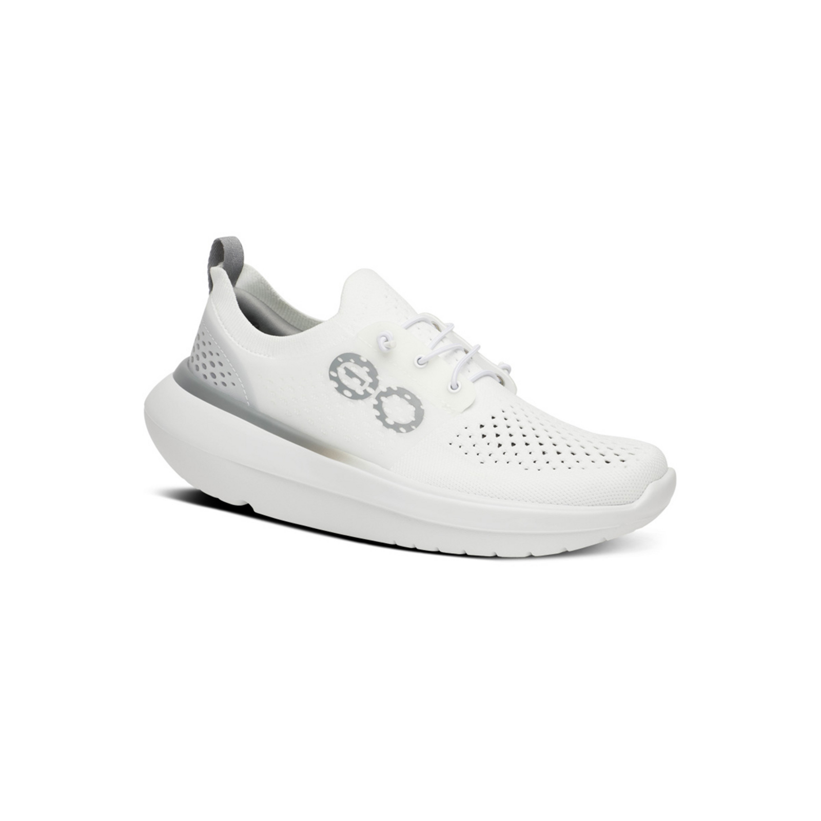 Oofos W OOmy Stride X1 in WEISS