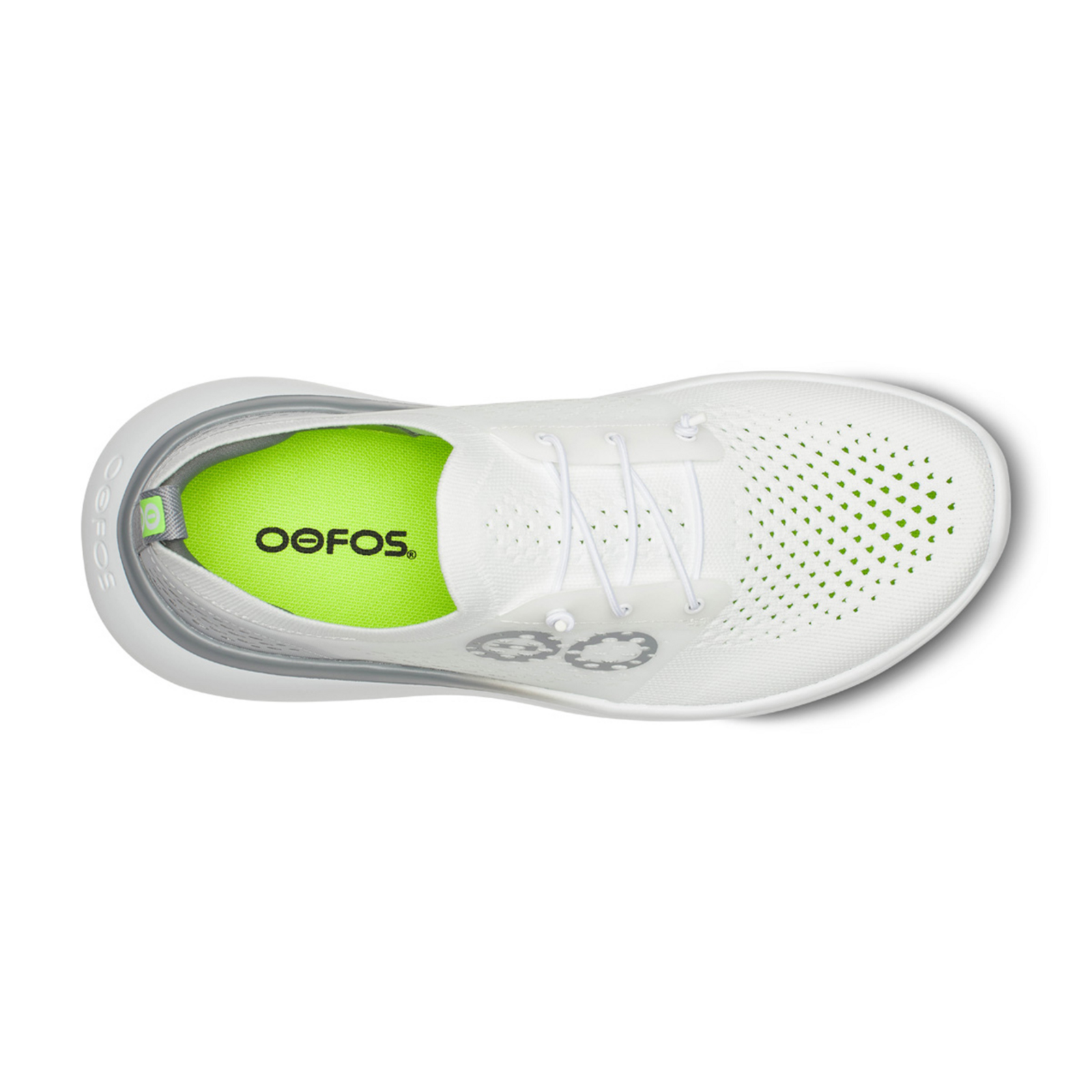 Oofos M OOmy Stride X1 in WEISS
